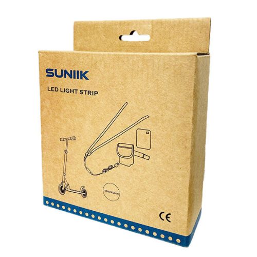 Led csík külső áramforrásról