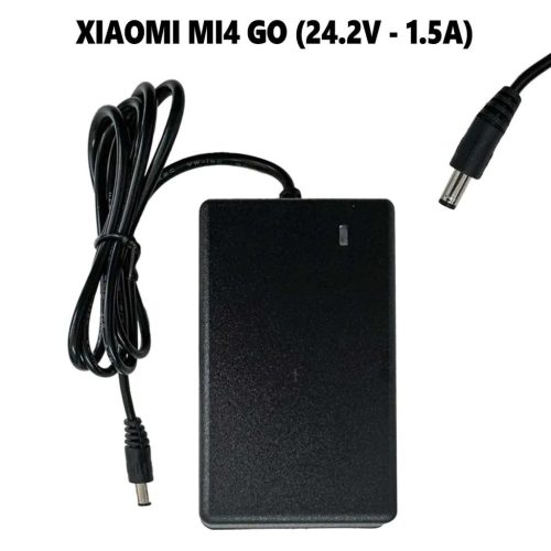   Töltő a Xiaomi MI4 GO-hoz – DC5521 csatlakozó (24,2V – 1,5A)