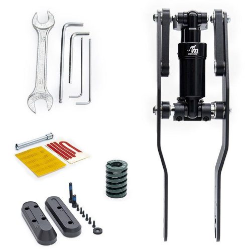   V4 felfüggesztés NINEBOT F és D sorozathoz - fekete [Monorim]