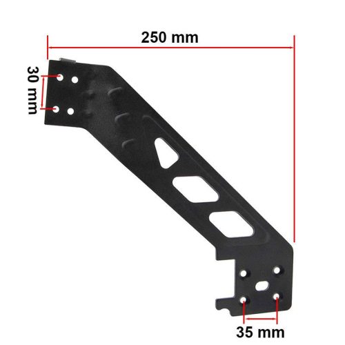   A vázat azoszloppal összekötő kar Jobb/ Bal a KUGOO Kirin G2 MAX-hoz ár/oldal/db
