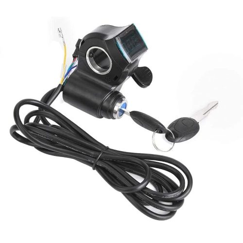   Gyújtáskulcs voltmérővel és fojtószeleppel – SM csatlakozó