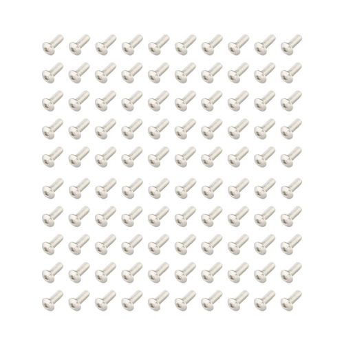   Hátsó sárvédő csavarok Xiaomi M365-höz (100 darab csomag)