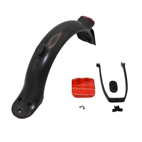   Xiaomi M365/Pro 2/1S/Essential V2 hátsó sárvédő - fekete