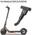 Kickstand a Ninebot F30 sorozathoz és a Xiaomi MI4-hez