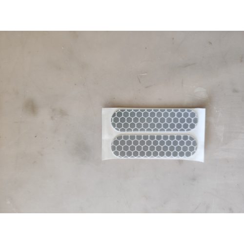 Pnabtom fényvisszaverő matrica Fehér