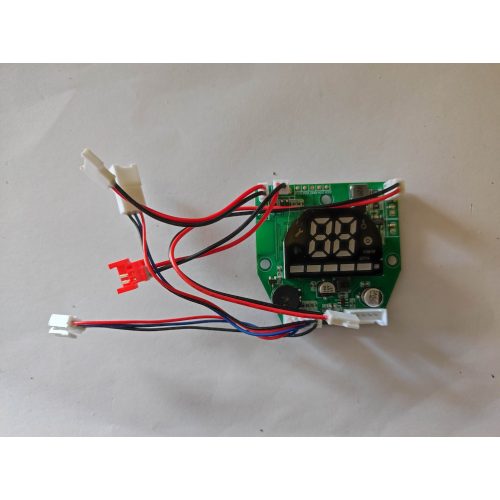 Mamba Demon kijelző panel