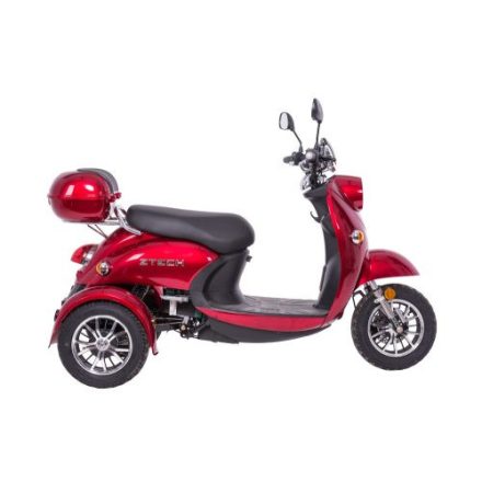 ZT-63B, Ólomsavas 60V20Ah 650W 3.0-10, 3kerekű ELEKTROMOS JÁRMŰ,